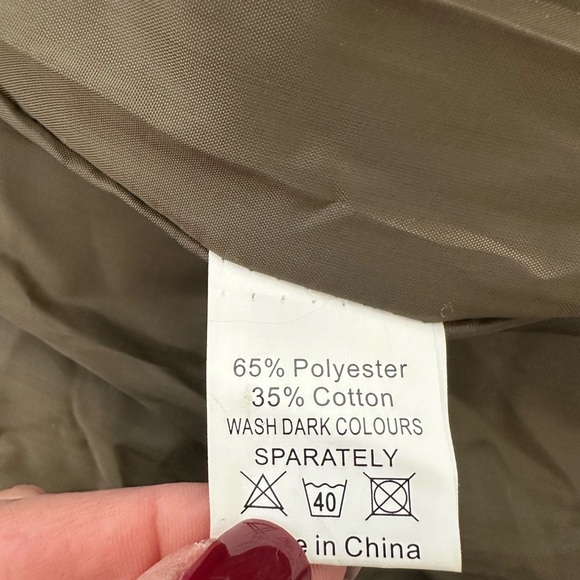 Lori Puffer Winter Jacket Green Large - Picture 6 of 6